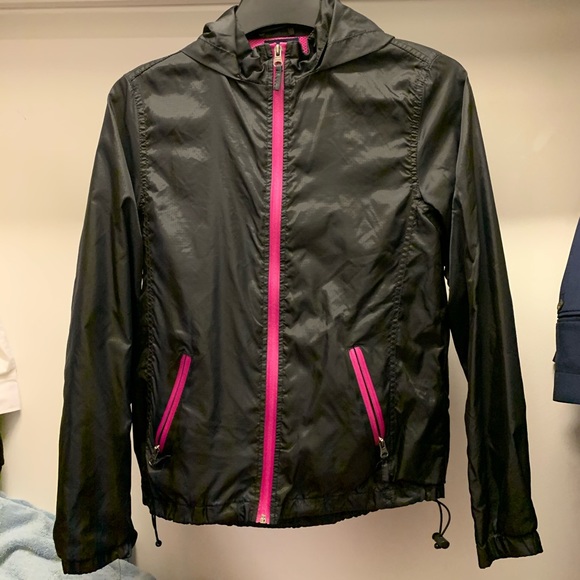 Faded Glory Sweaters - NEW Faded Glory Full Zip Rain Jacket with Hoodie